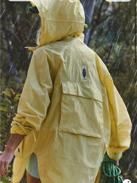 FP Movement by Free People Jackets & Blazers - FP Movement singing in the rain jacket. Butter yellow color that’s packable!